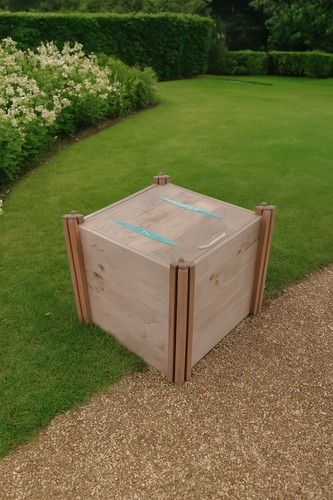 Gardening works wooden slot - gardening,