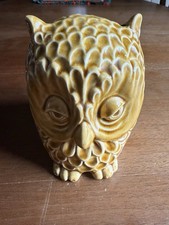 Vintage sylvac owl money - vintage,
