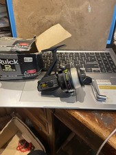 quick 2 pirate fishing reel gear ratio 1.32  boxed