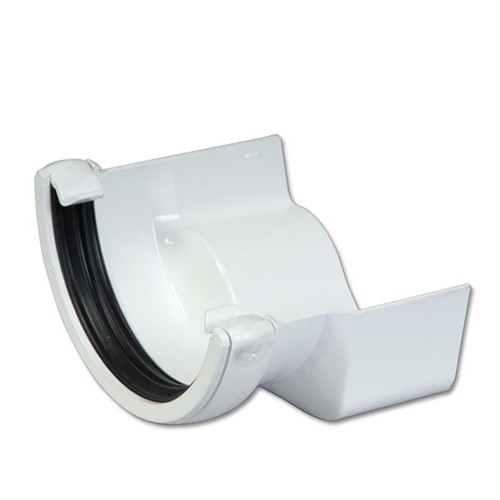 Rd4 floplast half round cast - half,