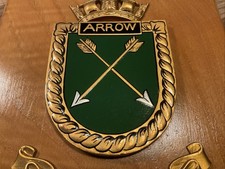 VINTAGE HAND PAINTED ROYAL