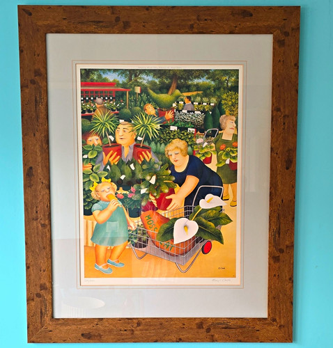 Beryl cook the garden - beryl,