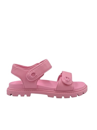 Coach brynn vivid pink - brynn, leather
