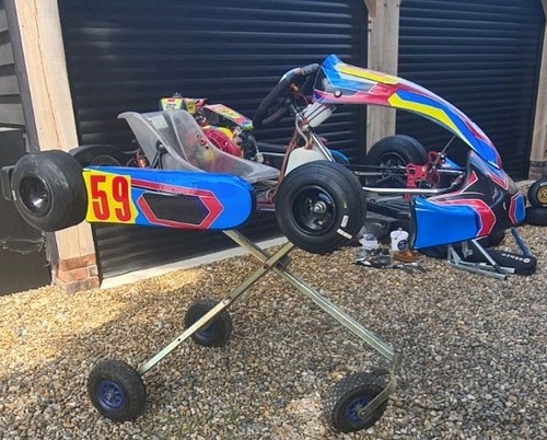 Project cadet kart - 1, go