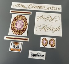 Raleigh Cameo 1980’s decal