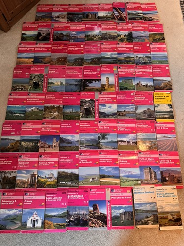 Ordnance survey maps - ordnance, x