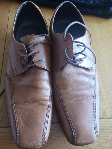 Mens base london tan shoe - mens, 9