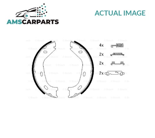 Handbrake parking brake - handbrake, shoe