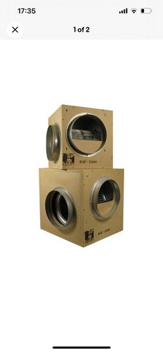 Gorilla box fan inch 150mm - fan,