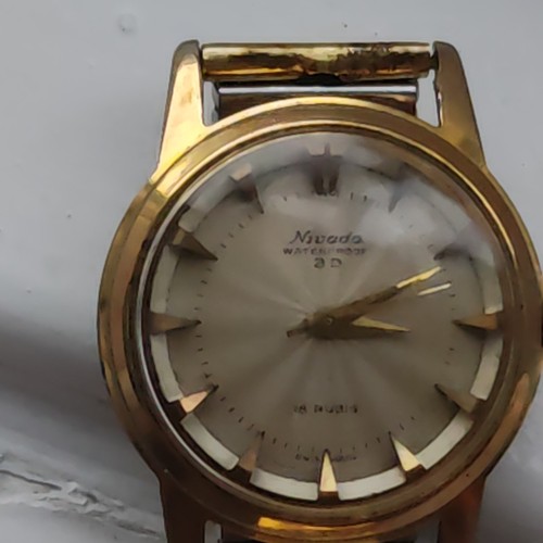 Vintage men wristwatch - vintage,