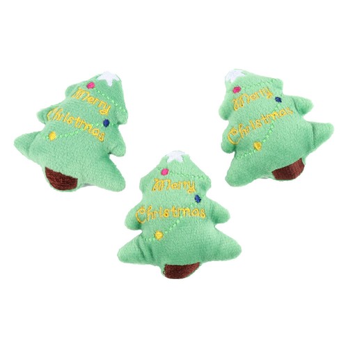 3pcs soft green - 3pcs, plush