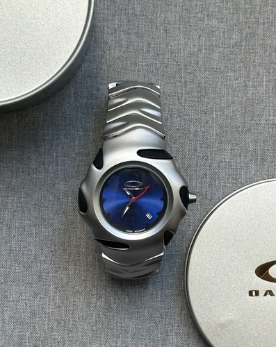 Oakley blade watch blue - blade,