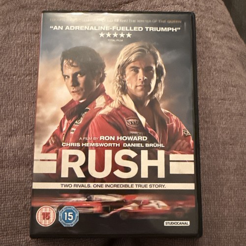 Rush disc edition - dvd, action