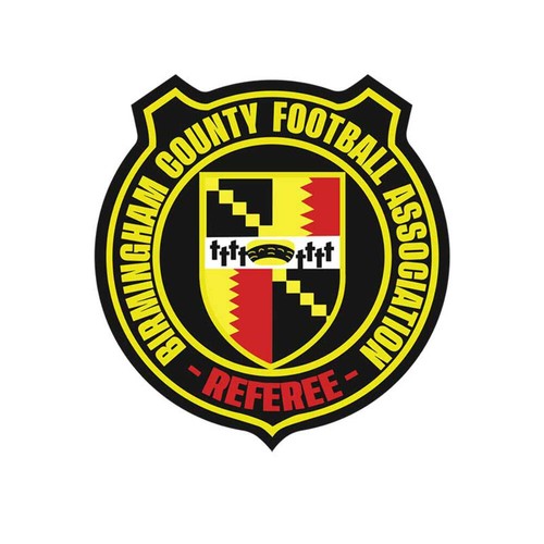 Birmingham badge iron on - fa,