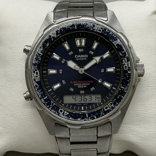 Vintage casio amw - amw-320r, mens