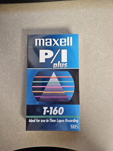Maxell vhs plus 160 - p/i, t-160