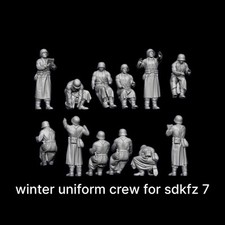 1:72 WWII German Soldiers for wargame  tabletop gaming miniatures