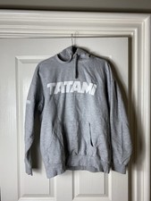 Tatami grey hoodie jiu - jiu, jitsu