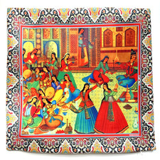 Throw cushion cover 44x44 Cm