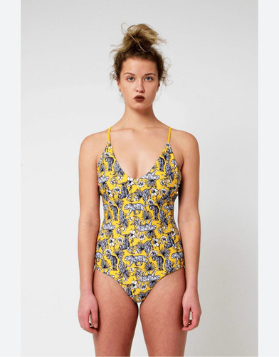 Yacht smith yellow leopard - yacht, &