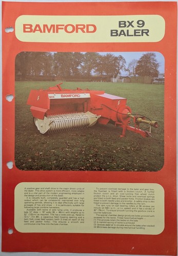 Original bamford baler - original,