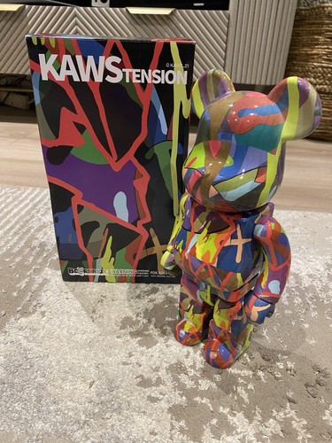 Bearbrick kaws tension - kaws,