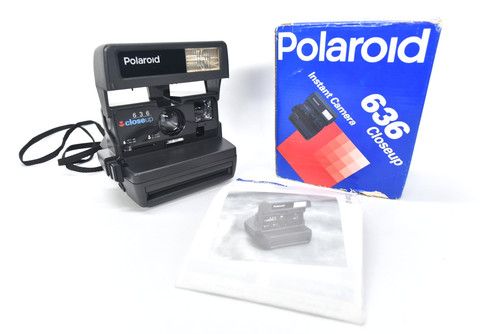 Polaroid 636 close - 636, up