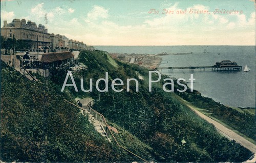 Vintage folkestone souvenir - vintage,