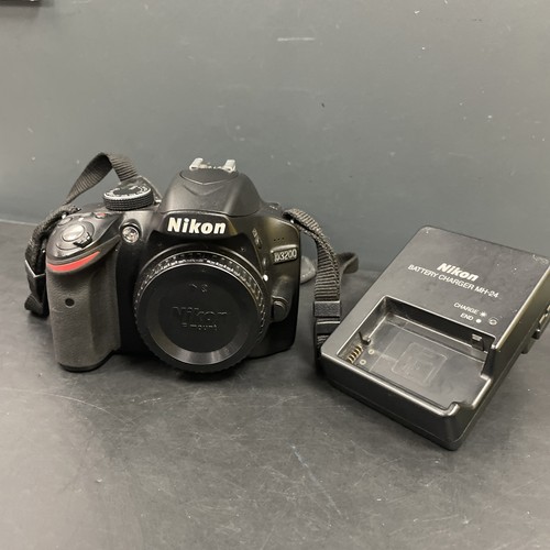 Nikon d3200 mp digital - d3200, 24.2