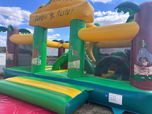 Jungle activity bouncy - activity,
