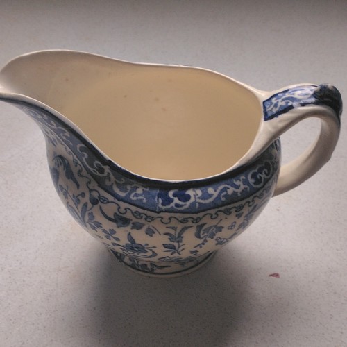 Burleigh ware blue white - ware,