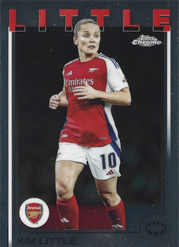 Topps chrome uwcl base - 24/25,