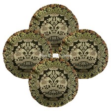 Cushion Cover Elephant Brocade