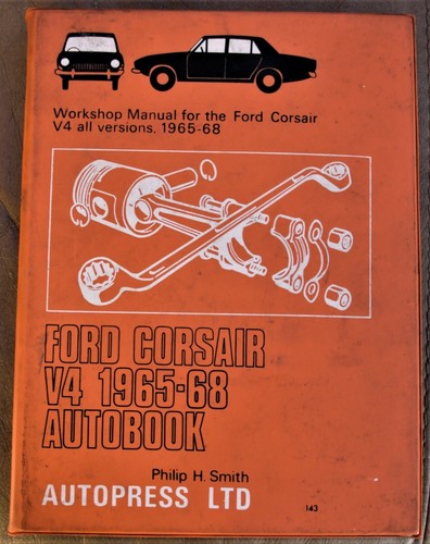 Ford corsair 1965 - ford, 1965-68