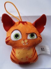 Cathy the Cat Mcdonald's Happy Meal halloween spooky fun soft toy October 2024