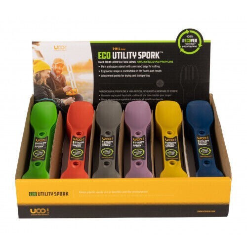 Uco recycled utility spork - utility,