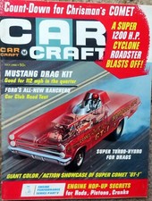 CAR CRAFT Magazine July 1966 -