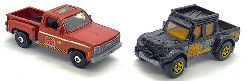Matchbox vehicles 75 - 2,