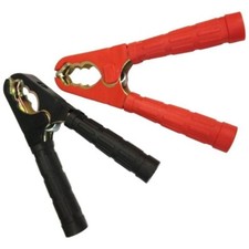 2x Jump Lead Clips Crocodile