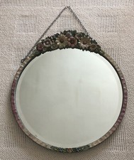 Vintage Barbola Mirror - Wall