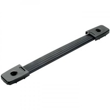 Steel reinforced rubber flight - rubber,