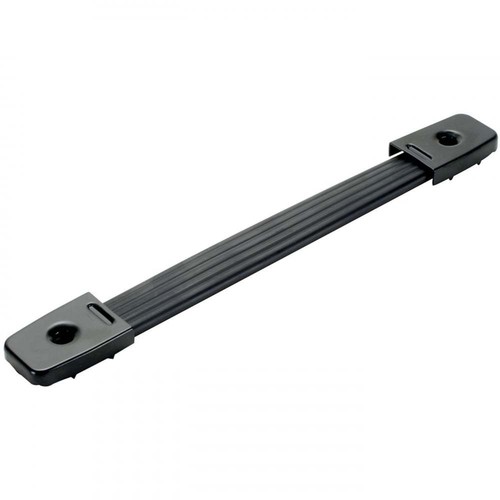 Steel reinforced rubber flight - steel,