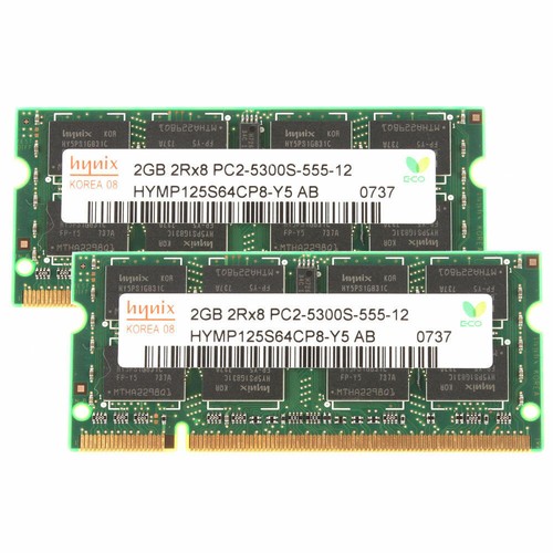 Hynix 4gb 2gb gb - 2x,