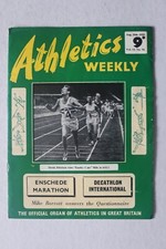 Athletics Weekly magazine 1959