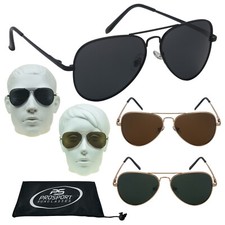 Polarized aviator sunglasses - polarized,