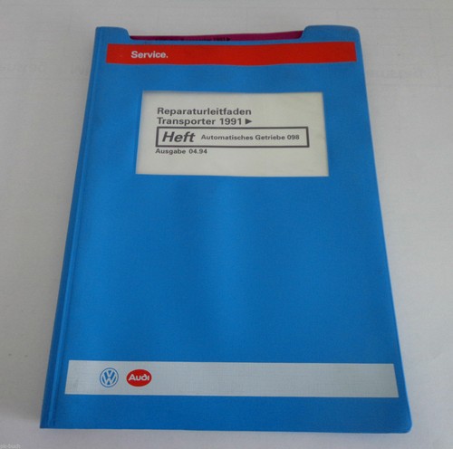 Workshop manual bus - vw,