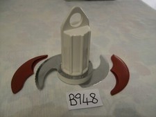 KENWOOD GOURMET FP400 PROCESSOR SPARE CHOPPING BLADES- Exc. cond.
