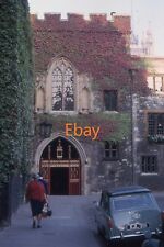 35mm Slide - Austin A40 Outside Westminster School, 1966