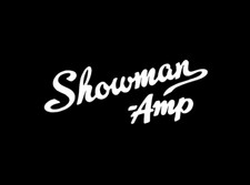 Showman-Amp Logo Decal