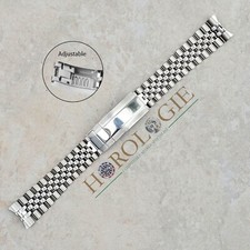 Rolex style SS "Jubilee"